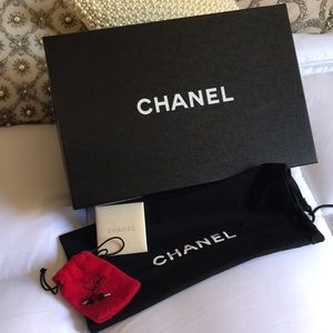 Chanel shoebox
